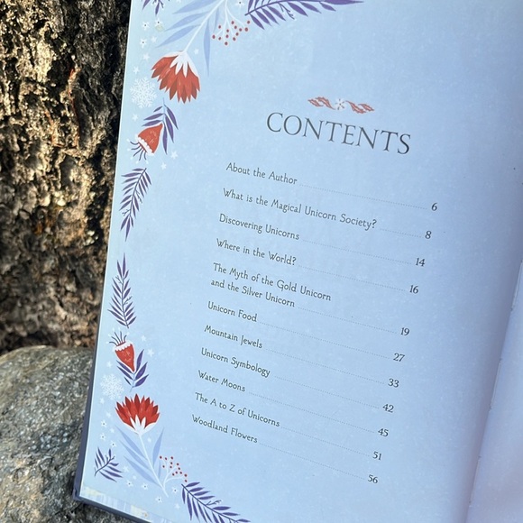 Book - The Magical Unicorn Society Official Handbook w/ Wonderful Illustrations - Picture 5 of 8